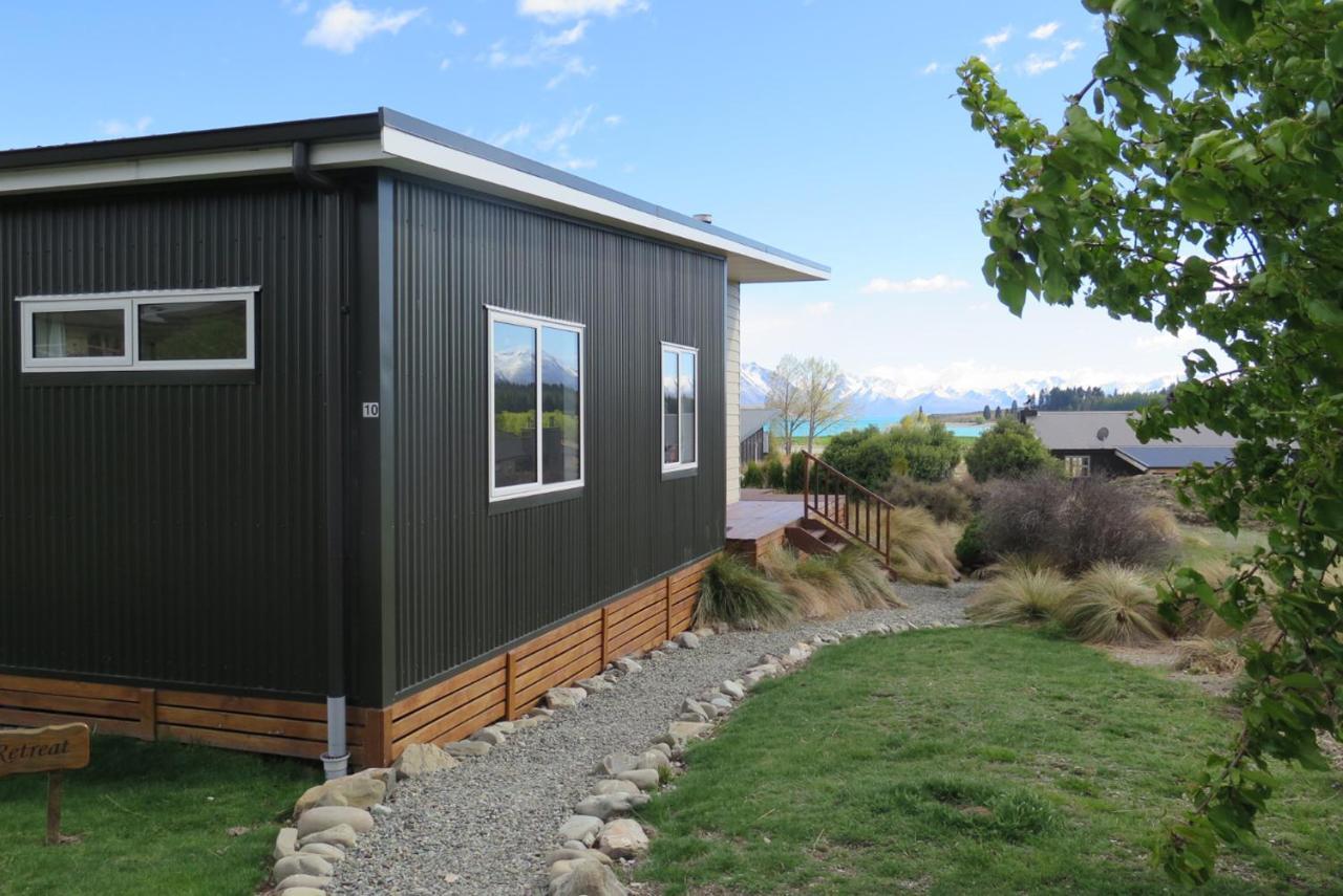 Ashley'S Retreat Villa Lake Tekapo Exteriör bild